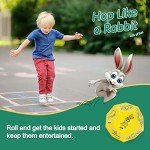 Premkid Exercise Dice for Kids,12-Sided Giant Foam Dice for Indoor and Outdoor Use, Kids Exercise Equipment for Classroom and Physical Education Learning, Dice Games, Yoga Dice for Preschool Games