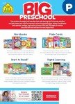 School Zone Big Preschool Workbook: 320 Pages, Toddler, Pre-K, ABCs, Alphabet, Basic Phonics, Writing Skills, Early Math & Numbers, Colors & Shapes, Matching, Follow Directions, Ages 3-5