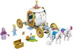 LEGO Disney Cinderella’s Royal Carriage 43192; Creative Building Kit That Makes a Great Gift, New 2021 (237 Pieces)