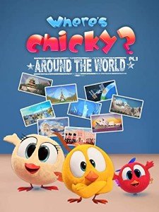 Where's Chicky? - Around the World Pt.4
