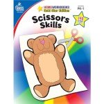 Carson Dellosa Scissor Skills Activity Book for Kids Ages 3-5, Colorful Animals, Shapes, and Line Formation Cut and Paste Activities, Kids Craft Book With Incentive Chart and Stickers, PreK+