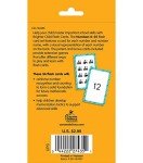Carson Dellosa 54 Toddler Flash Cards, 0-25 Counting and Number Recognition Math Flashcards for Toddlers 3-5 Years, Kindergarten and Preschool Learning Activities and Educational Games