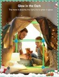 besrey Fort Building Kit for Kids - 144 Pieces Play Fort Construction STEM Building Toys Indoor/Outdoor for Boys & Girls Ages 5+, Glow Fort Building Kit, Tunnels, Create Tents, Castles, Rockets & More