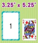 Carson Dellosa 54 Toddler Flash Cards, 0-25 Counting and Number Recognition Math Flashcards for Toddlers 3-5 Years, Kindergarten and Preschool Learning Activities and Educational Games