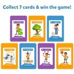 Skillmatics Outdoor Scavenger Hunt Card Game - Found It, Easter Basket Stuffers, Educational, Gifts for Kids, Boys, Girls and Families, for Ages 4, 5, 6, 7, Perfect for Home, School, Playdates