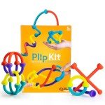 Fat Brain Toys Plip Kit, Building Toys for Creative Play, Creative Construction Play Set, Kids Toys Ages 5 to 12
