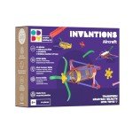 Oddy Inventions Aircraft Creative Building Kit - Eco-Friendly STEM Toy Set for Kids 6+