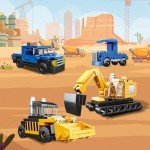 16 Pack Building Blocks Party Favors for Kids, 2 in 1 710pcs Creative Building Kits Mini City Vehicles include Police Car & Train, Christmas Toy Gifts Goodie Bag Fillers Stuffers for Boys Girls Kids