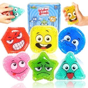 Squishy Fidget Sensory Toys for Kids, Calming Down Sensory Tools for Autism Autistic Special Needs, Sensory Bin Squeeze Toys for Classroom Prize, Travel Toys