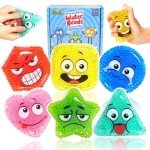 Squishy Fidget Sensory Toys for Kids, Calming Down Sensory Tools for Autism Autistic Special Needs, Sensory Bin Squeeze Toys for Classroom Prize, Travel Toys
