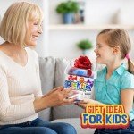 Suction Toys Toddlers Bath Toys: 24 Pcs Emotion Sensory Suction Toys for Toddler, Kids Social Emotional Suction Sensory Travel Toys Suction Cup Toys for Autistic Children Special Needs