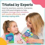 Mindful Activity Card for Kid Social Skills Emotional Game Coping Skill Activities Autism Special Needs Mindfulness Tools Calm Down Counseling Therapeutic Classroom Corner Therapy Self regulation ADHD