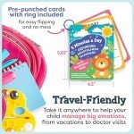 Mindful Activity Card for Kid Social Skills Emotional Game Coping Skill Activities Autism Special Needs Mindfulness Tools Calm Down Counseling Therapeutic Classroom Corner Therapy Self regulation ADHD