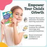 Mindful Activity Card for Kid Social Skills Emotional Game Coping Skill Activities Autism Special Needs Mindfulness Tools Calm Down Counseling Therapeutic Classroom Corner Therapy Self regulation ADHD