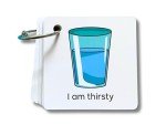 Special Needs Communication Cards for Non Verbal Children and Adults with Autism, Speech Delay Visual aid PECS