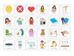 Special Needs Communication Cards for Non Verbal Children and Adults with Autism, Speech Delay Visual aid PECS