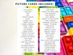 Special Needs Communication Cards for Non Verbal Children and Adults with Autism, Speech Delay Visual aid PECS