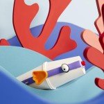 Oddy Creatures Water Friend Creative Building Kit - Eco-Friendly STEM Toy Set for Kids 4+