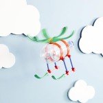 Oddy Inventions Helicopter Creative Building Kit - Eco-Friendly STEM Toy Set for Kids 6+