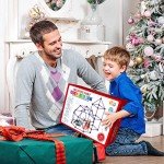 Fort Building Kit for Kids,STEM Construction Toys, Christmas & Birthday Gift for 4 5 6 7 8 9 10 11 12 Years Old Boys and Girls,Ultimate Creative Set for Indoor & Outdoors Activity,140 Pcs,Original