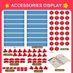 Fort Building Kit for Kids,STEM Construction Toys, Christmas & Birthday Gift for 4 5 6 7 8 9 10 11 12 Years Old Boys and Girls,Ultimate Creative Set for Indoor & Outdoors Activity,140 Pcs,Original
