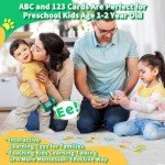 Aullsaty Toddler Toys Talking Flash Cards for 1 2 3 4 5 6 Year Old Boys and Girls, Autism Sensory Toys for Autistic Children, Learning Educational Montessori Speech Therapy 248 Sight Words Kids Gifts