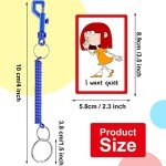 27 Autism Communication Cards Visual Aid Nonverbal Communication Board Speech Delay Feelings Emotions Flash Cards Autism Special Needs Cue Cards Language Learning Toys for Kids Children Adults