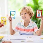 27 Autism Communication Cards Visual Aid Nonverbal Communication Board Speech Delay Feelings Emotions Flash Cards Autism Special Needs Cue Cards Language Learning Toys for Kids Children Adults