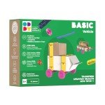 Oddy Basic Vehicle Creative Building Kit - Eco-Friendly STEM Toy Set for Kids 6+