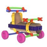 Oddy Basic Vehicle Creative Building Kit - Eco-Friendly STEM Toy Set for Kids 6+