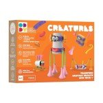 Oddy Creatures Creative Play Kit - Eco-Friendly STEM Toy Set for Kids 4+