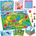 SkilLify Memory Board Games for Kids and Adult, Family Night Party Games for Children, Picture Flash Cards Improve Brain Training Learning Educational Activities Develop Concentration and Observation