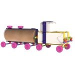 Oddy Basic Vehicle Creative Building Kit - Eco-Friendly STEM Toy Set for Kids 6+