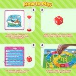 SkilLify Memory Board Games for Kids and Adult, Family Night Party Games for Children, Picture Flash Cards Improve Brain Training Learning Educational Activities Develop Concentration and Observation