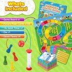 SkilLify Memory Board Games for Kids and Adult, Family Night Party Games for Children, Picture Flash Cards Improve Brain Training Learning Educational Activities Develop Concentration and Observation