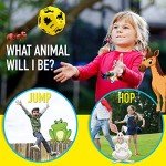 Covelico Animal Dice Game - Gross Motor Toys for Toddlers 3-5, Outdoor and Indoor Activities for Kids, Pre School Games, Recess Toys for Elementary Outside