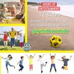 Covelico Animal Dice Game - Gross Motor Toys for Toddlers 3-5, Outdoor and Indoor Activities for Kids, Pre School Games, Recess Toys for Elementary Outside