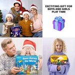 QUOKKA 3X Set Learning Board Games for Kids 6-8 - Educational Trivia Cards Ages 8-12 - Travel United States - World Map - Explore Outer Space - Gift for Children and Teens 4-8 - Floor Puzzles