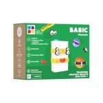 Oddy Basic Playmates Creative Building Kit - Eco-Friendly STEM Toy Set for Kids 6+