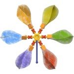 Oddy Pinwheel Minipack Creative Building Kit - Eco-Friendly STEM Toy Set for Kids 4+