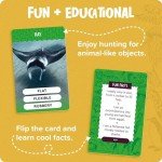 National Geographic - Outdoor Scavenger Hunt Card Game for Kids 4 & Up - Fun Summer & Outside Activity - Gifts for Boys & Girls Ages 4, 5, 6, 7, 8, 9