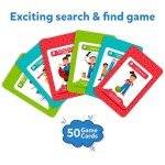 Skillmatics Indoor Scavenger Hunt Card Game - Found It, Learning Toys, Educational, Gifts for Kids, Boys, Girls and Families, for Ages 4, 5, 6, 7, Perfect for Home, School, Playdates