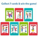 Skillmatics Indoor Scavenger Hunt Card Game - Found It, Learning Toys, Educational, Gifts for Kids, Boys, Girls and Families, for Ages 4, 5, 6, 7, Perfect for Home, School, Playdates
