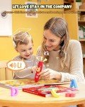 KOKODI Talking Pen Books Sets, Interactive Audio Sound Books Kids Learning Electronic Toys for Boys Girls, Autism Sensory Games, Early Educational Gifts Birthday Gifts for Toddlers Kids Age 2 3 4 5