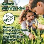 Taksa Toys Locomo Family 1 Open-Ended Waldorf Educational Outdoor Play Figures, Wooden Animal Montessori Toys for Kids 3 4 5 6 7+ for Childs Learning & Creativity Year Old, Gifts (Set of 5)