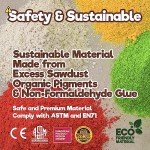 Taksa Toys Locomo Family 1 Open-Ended Waldorf Educational Outdoor Play Figures, Wooden Animal Montessori Toys for Kids 3 4 5 6 7+ for Childs Learning & Creativity Year Old, Gifts (Set of 5)