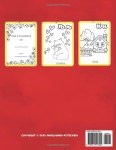 The Macedonian Alphabet: Educational coloring book with the Macedonian Cyrillic alphabet and words for children ages 5-10