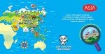 My First Big World Atlas - Lap Size Board Book - Educational Children's Book - Preschool Learning - Hardcover