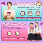 Handheld Game for Kids,Fast Push Game Machine Sensory Pop Fidget Toys for Kids 8-12,Educational Games Suitable for Children Aged 3-12 Birthday for Boys and Girls