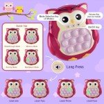 Handheld Game for Kids,Fast Push Game Machine Sensory Pop Fidget Toys for Kids 8-12,Educational Games Suitable for Children Aged 3-12 Birthday for Boys and Girls